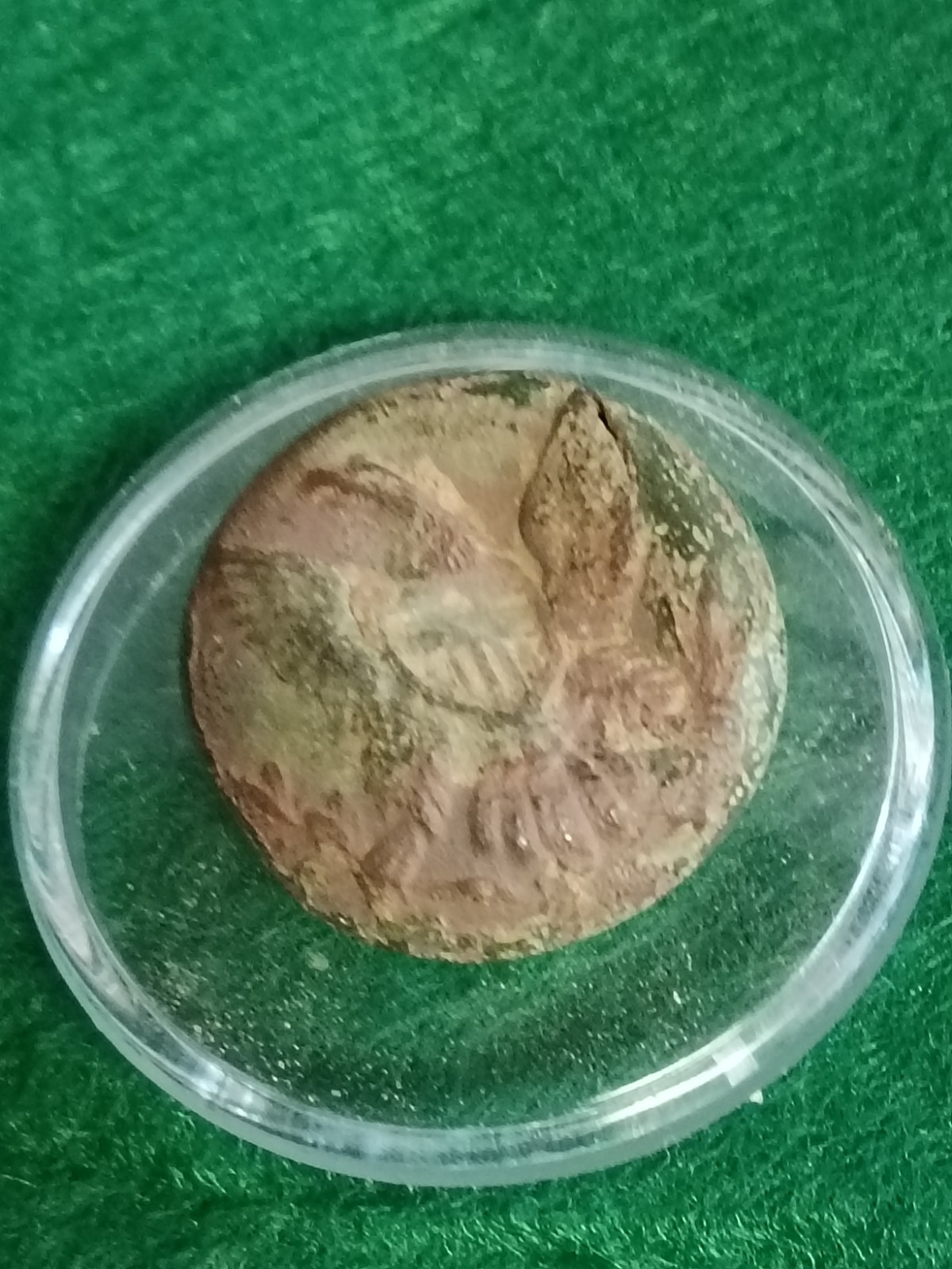 Civil War General Service Eagle 🦅 Button Push On Front Pleasant Hill Louisiana