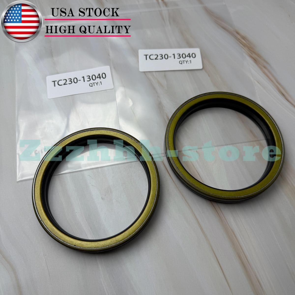 2X Oil Seal TC230-13040 For Kubota Tractor L2900 L3240 L3540 L3940 MX4700 MX5000