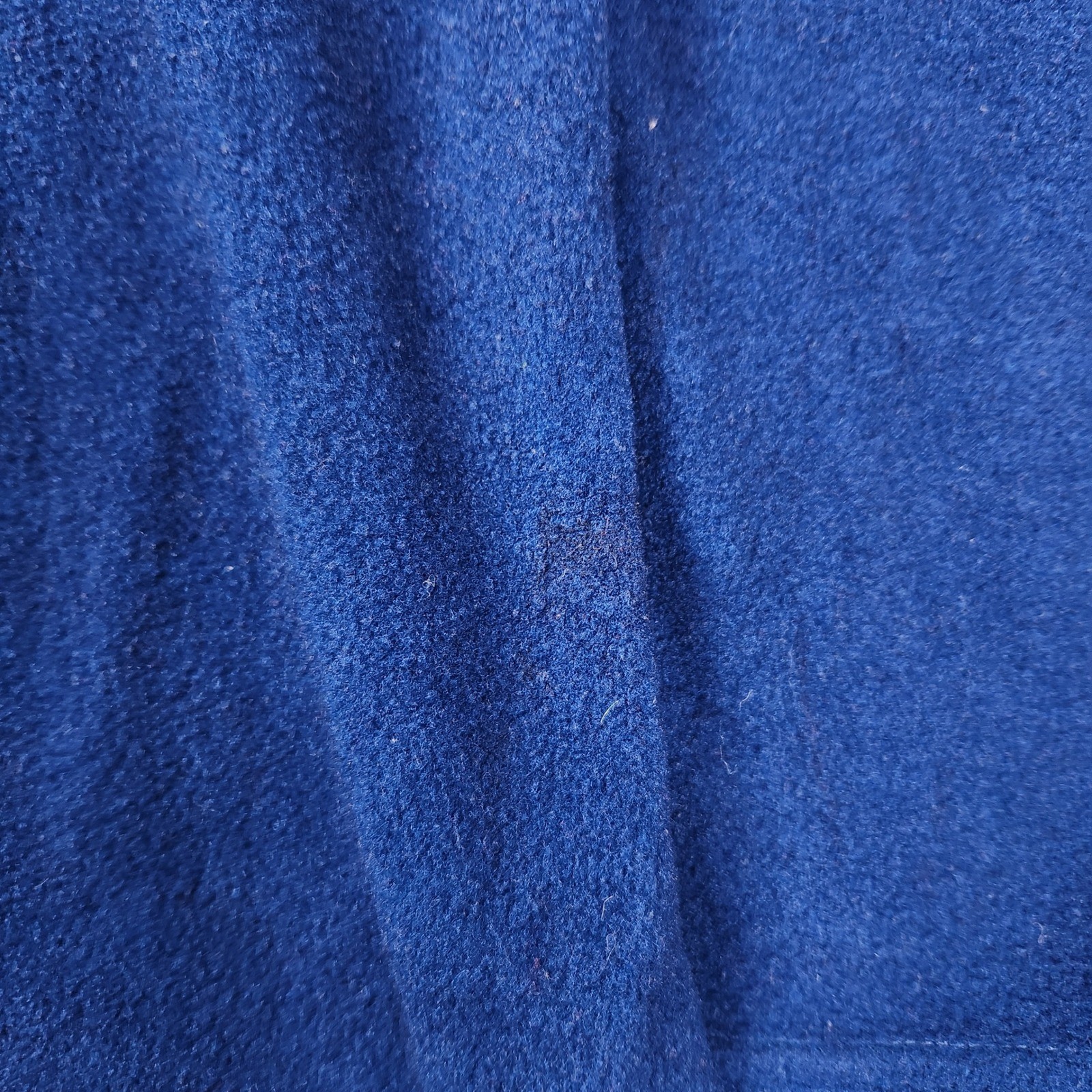 Vintage Patagonia Capilene Fleece 1/4 Zip T Pullover Mens XXL Blue Sweater USA