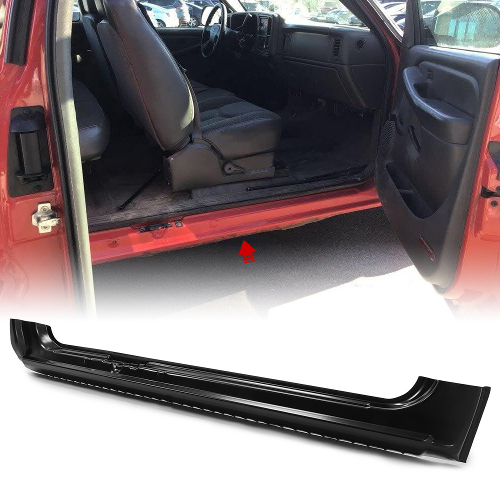 Rocker Panels For GMC Sierra Chevy Silverado 1500 2500 1999-2007 Extended Cab