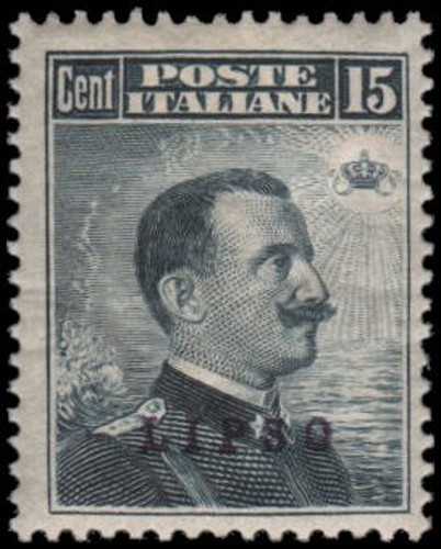 Italy-Aegean Islands-Lisso #9 MH