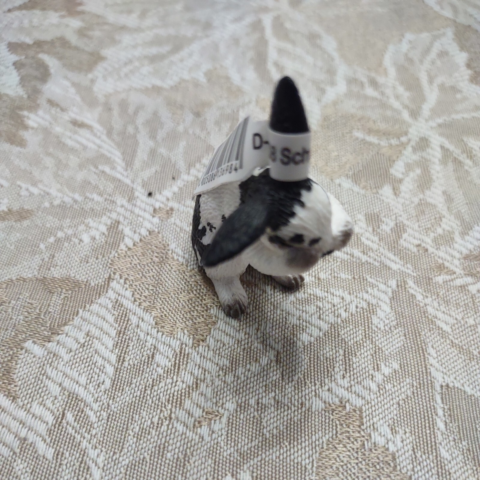 2010 New Schleich Grooming Bunny Rabbit 13698