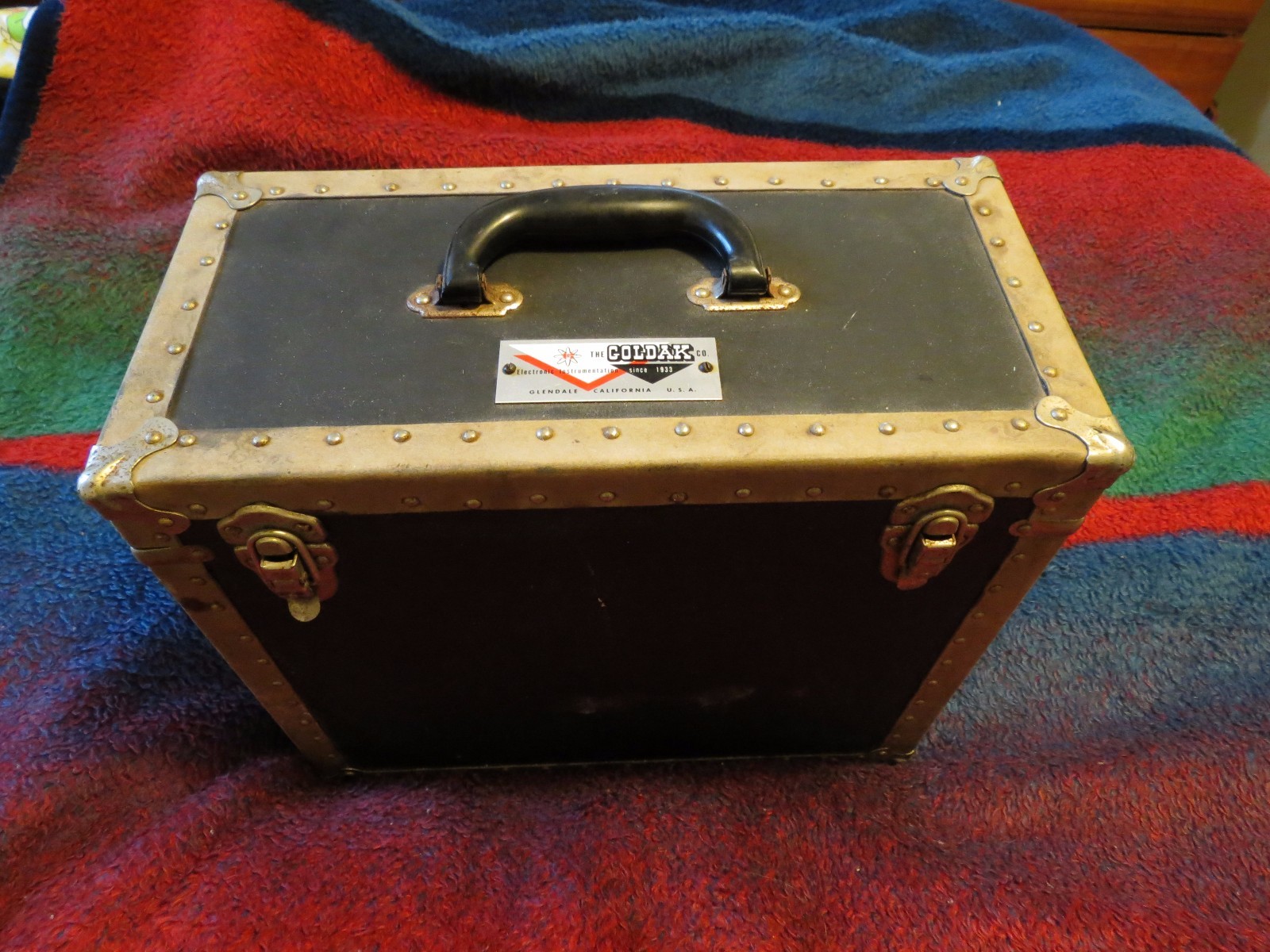 1930's vintage Goldak model TR-1A Signal master pipe Locater