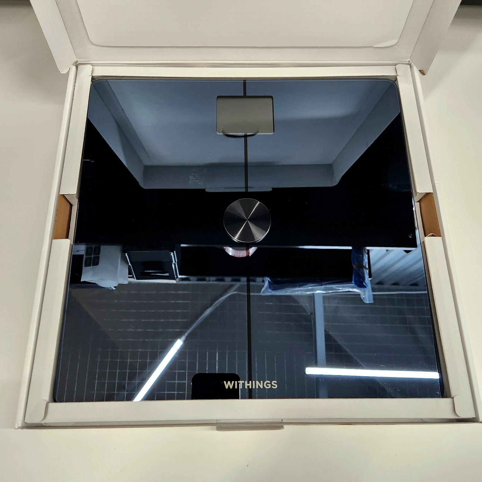 WITHINGS Body Smart Comp Scale Complete Body Analysis WI-FI Smart Scale Black