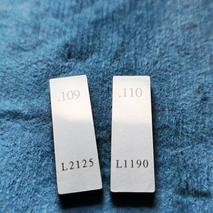 iMGages, 81pc Economy Rectangular Gage Block Set, NIST Traceable Cert. 630-41161