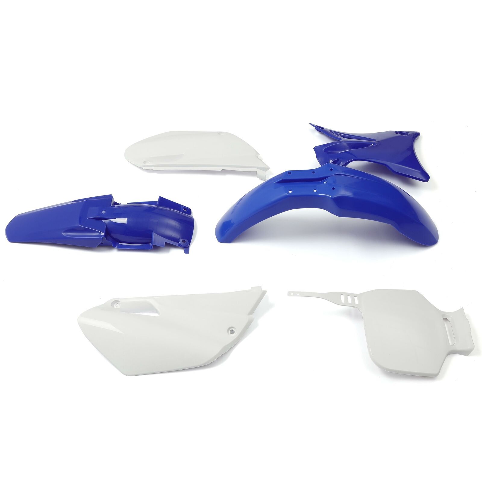 For Yamaha YZ85 2002-2014 Complete Plastics Kit Side Cover Fender Body Fairing