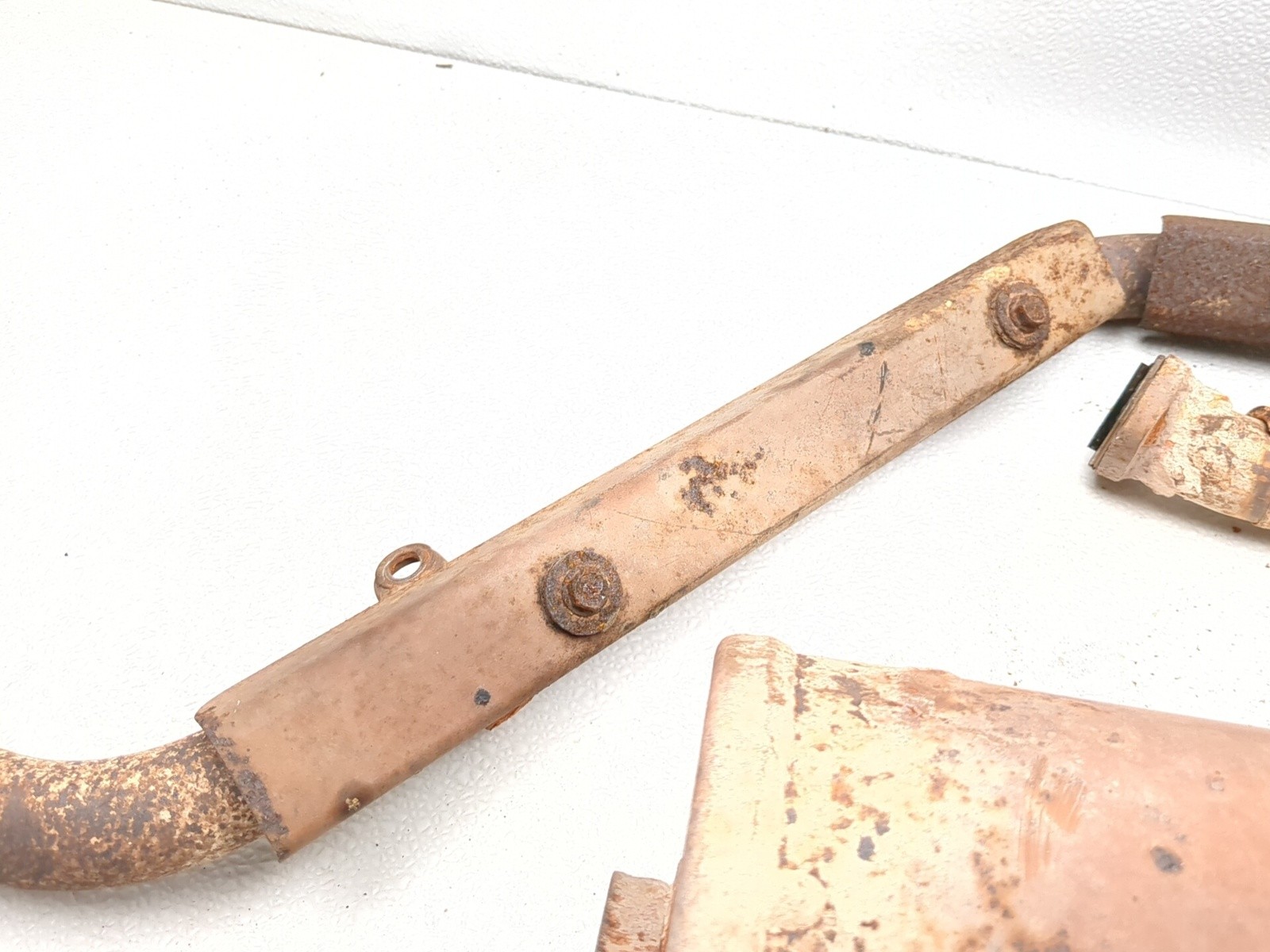 08-13 Kawasaki Teryx KRF 750 Rear Muffler & Header Pipes Exhaust System Can