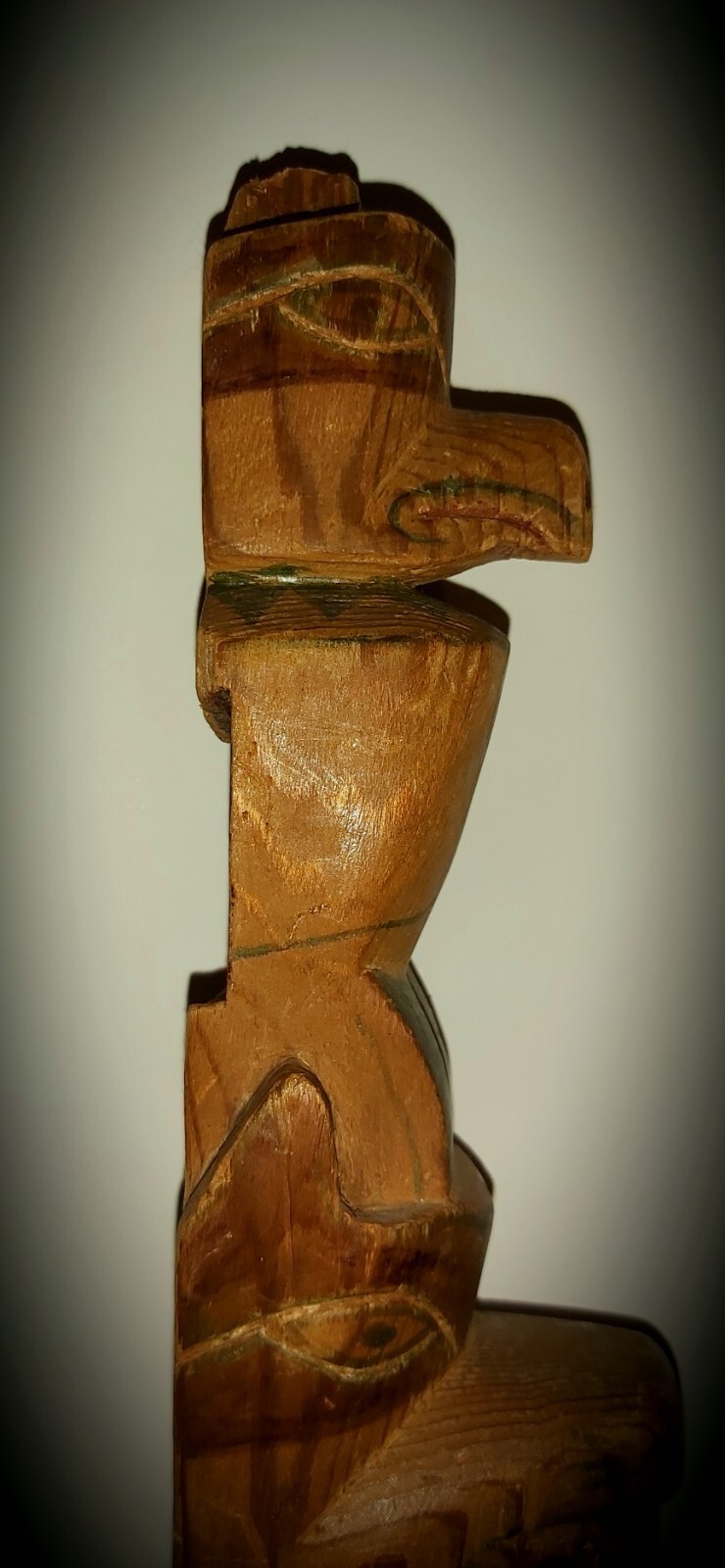 Northwest Coast, Tlingit / Tsimshian, Model Totem (1930s).