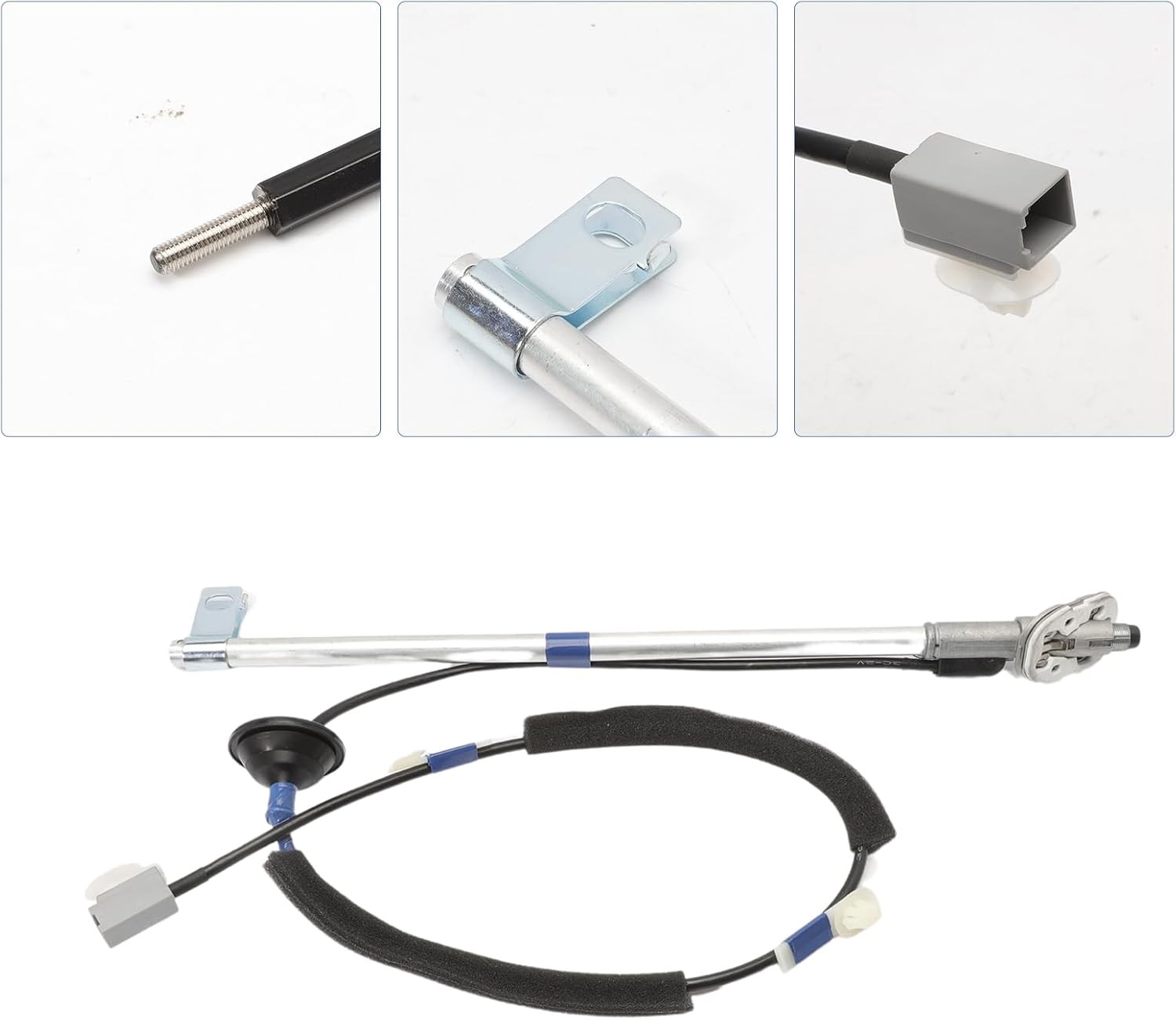 Manual Antenna Kit Assembly w/ Nut Base Fits Toyota Tacoma 2005-2015 Replacement