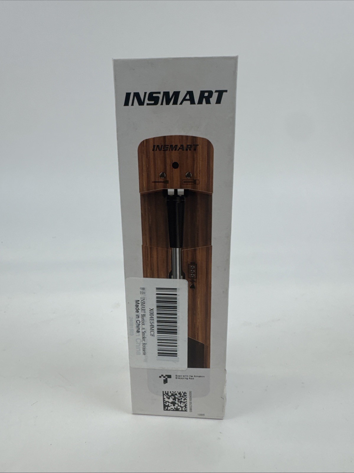 INSMART Wireless Smart Meat Thermometer,330FT Bluetooth Range,100% Waterproof