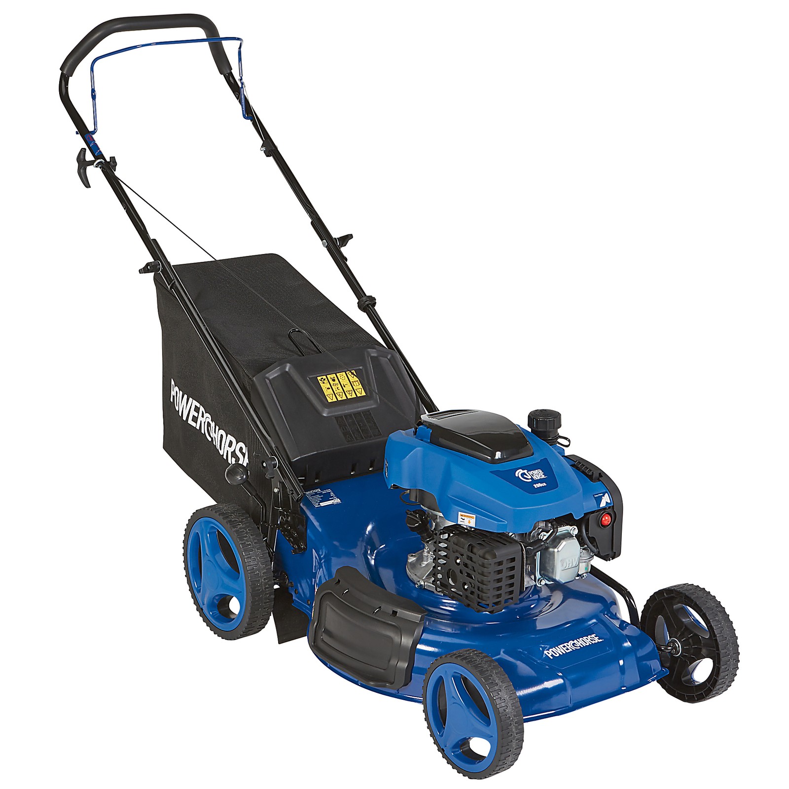 Powerhorse 21in. 3-in-1 Gas Lawn Mower, 200cc Engine