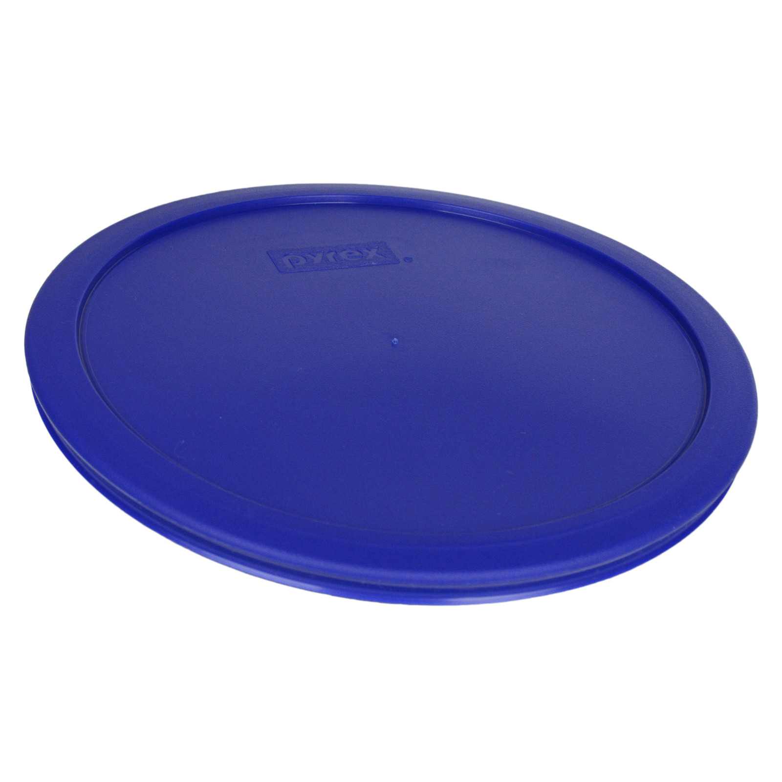 Pyrex 7403-PC 9" 10 Cup Cobalt Blue Round Lid Cover for Sculptured Mixing Bowl