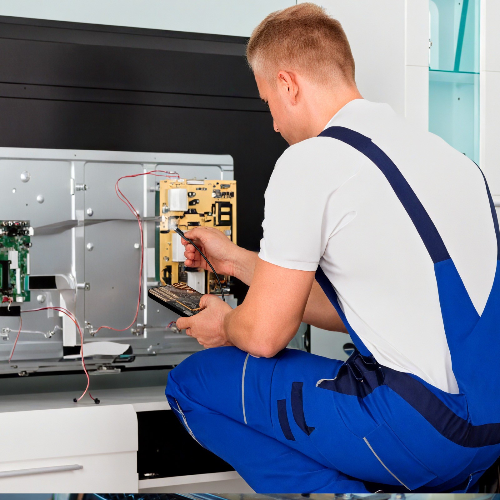 VEVOR Endoscope Camera 1920P HD Borescope for Android & IOS with 10FT Cable