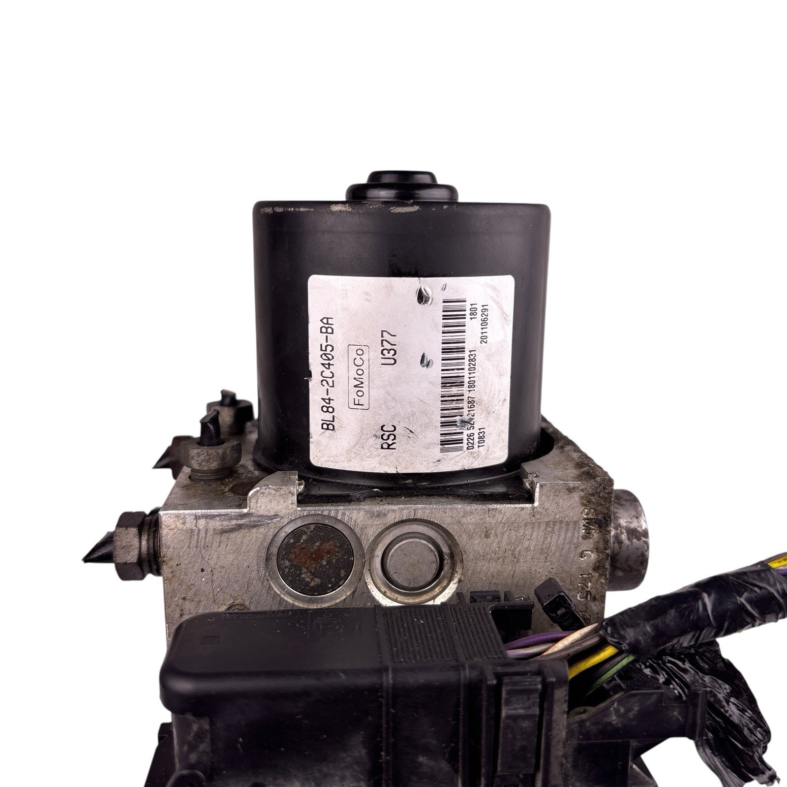 10–12 Escape Mariner ABS Pump OEM BL84-2C405-BA Brake Module Assembly