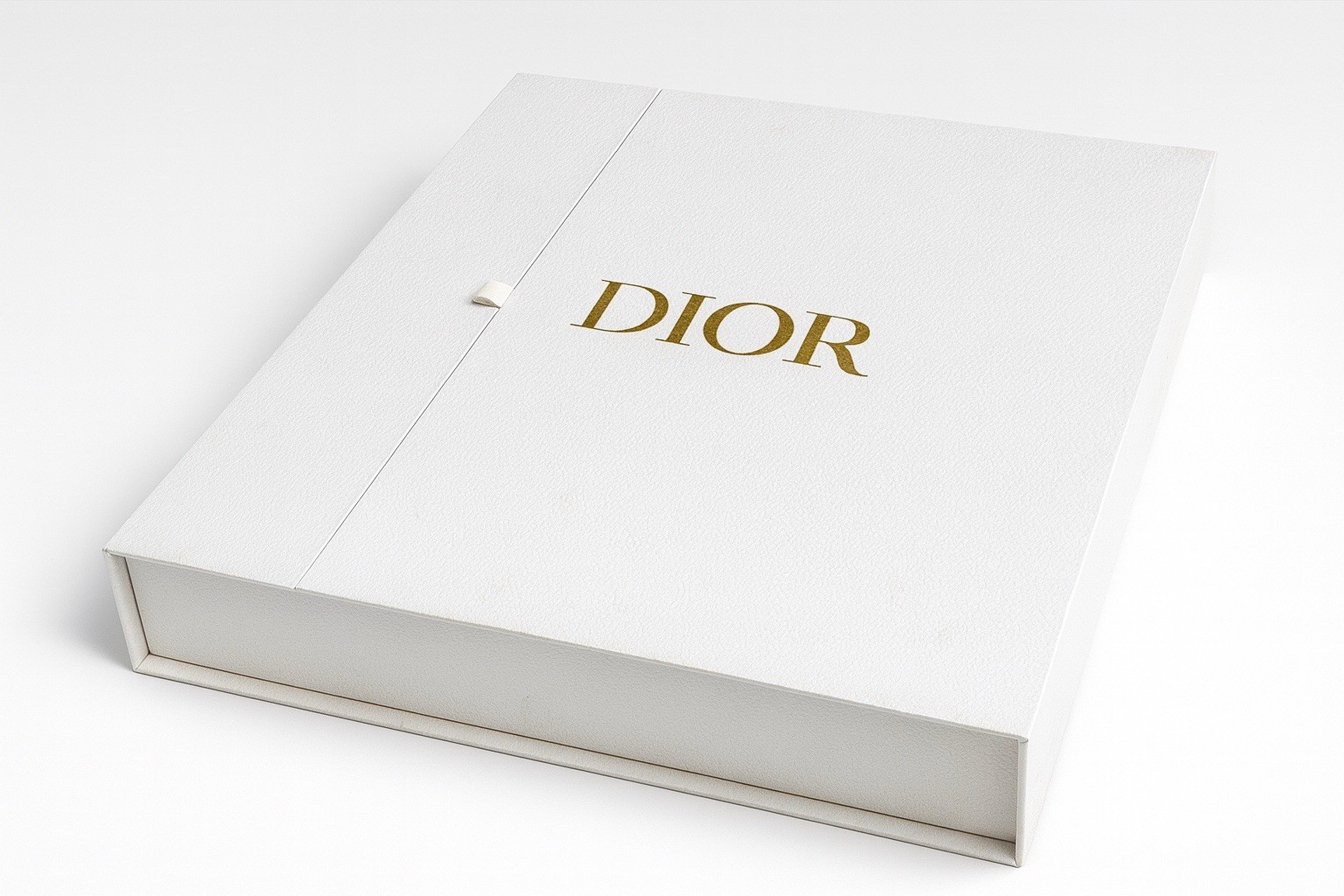 Authentic Dior Giant Presentation Gift Box White Magnetic Close 23.5” x 20” x 3”