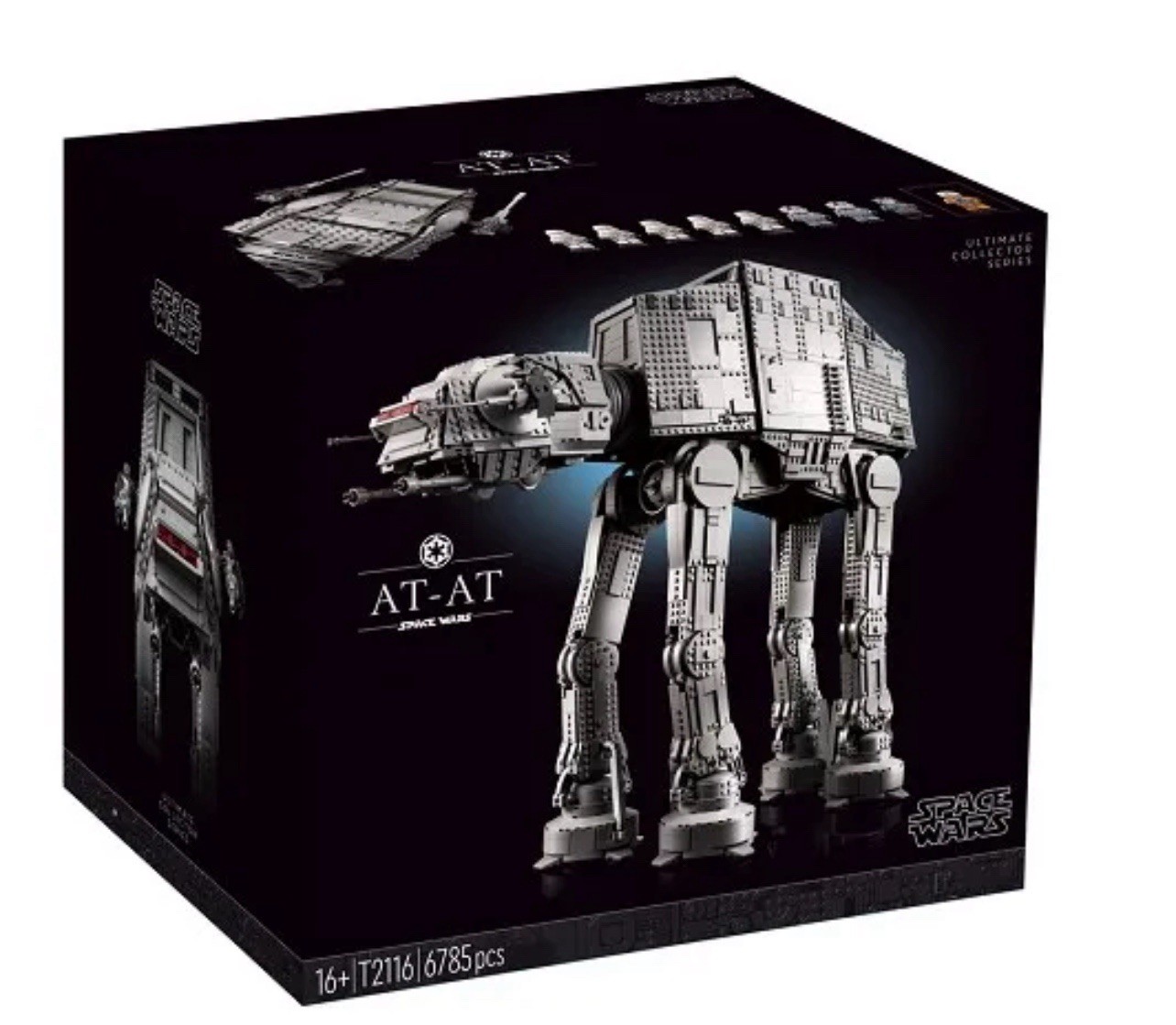 LEGO Star Wars: AT-AT (75313)(REPLICA)