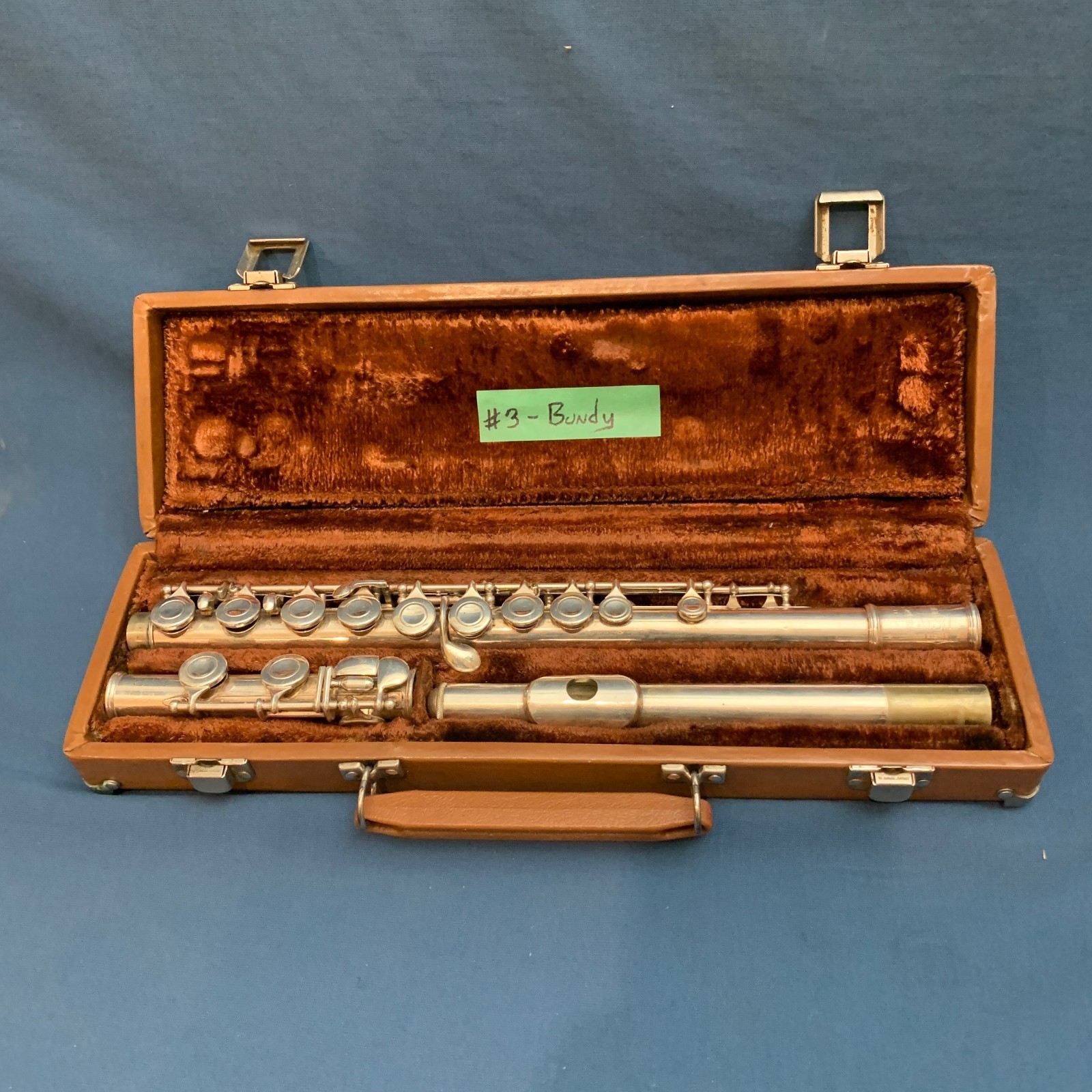 5 Selmer Bundy Closed Hole Flutes for Restoration Flute