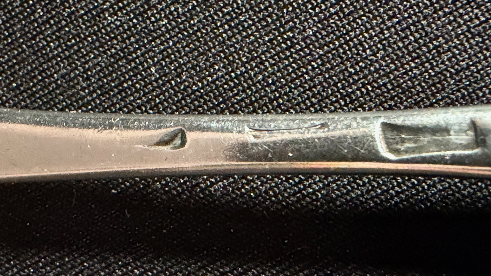 Circa 1710 English Britannia Hanoverian Spoon Crested