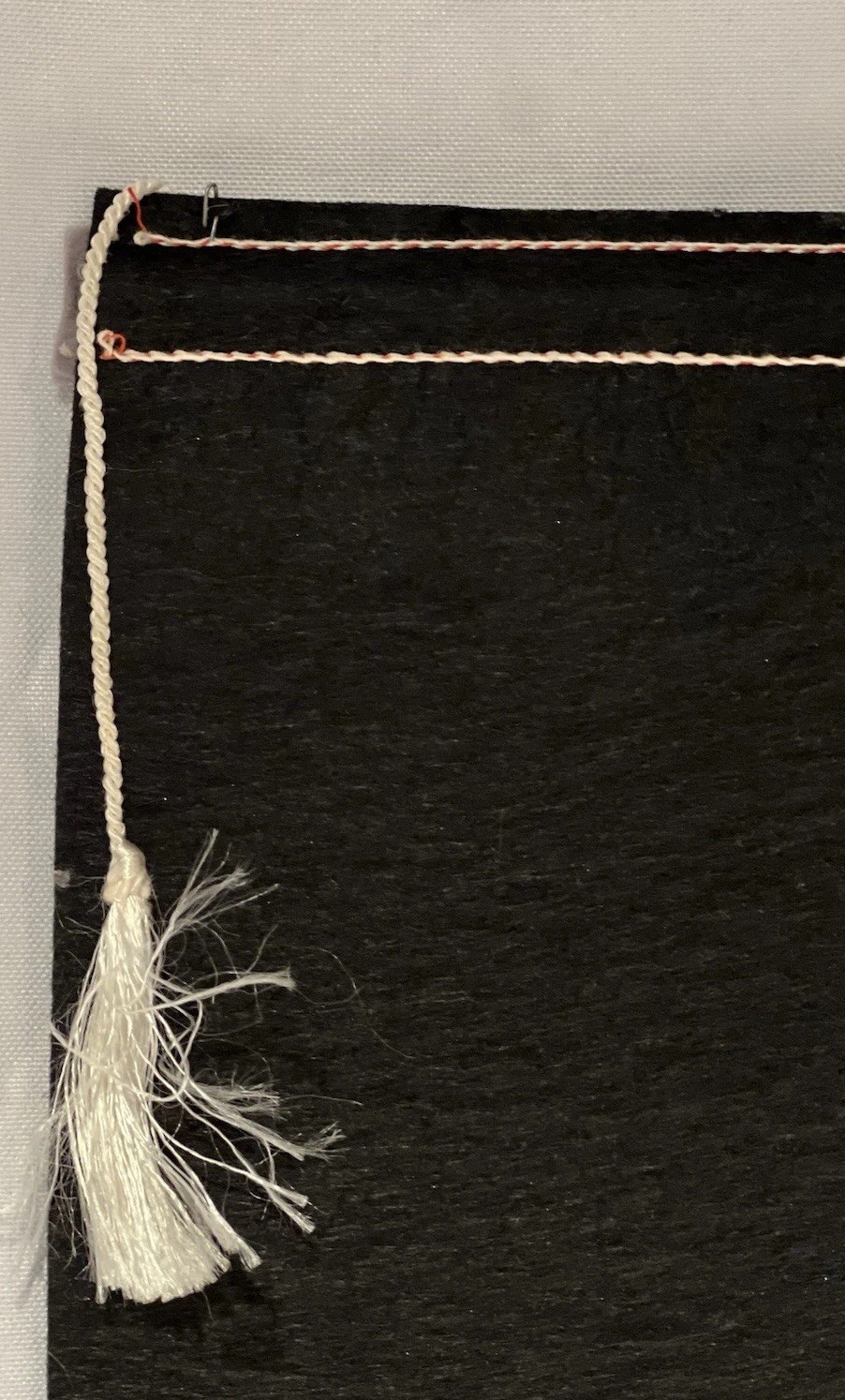 VINTAGE Early 1960s Martin King Luther Civil Rights Large Memorial Felt Banner!!