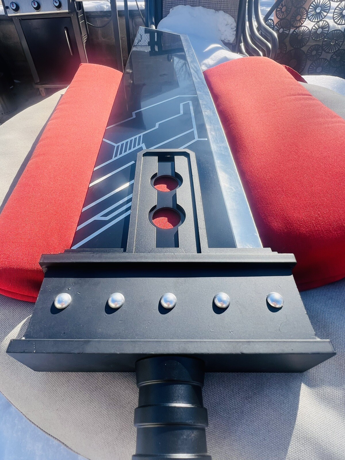 FINAL FANTASY CLOUD STRIFE BLADE STEEL BUSTER SWORD 57” — Life Size HUGE 🔥