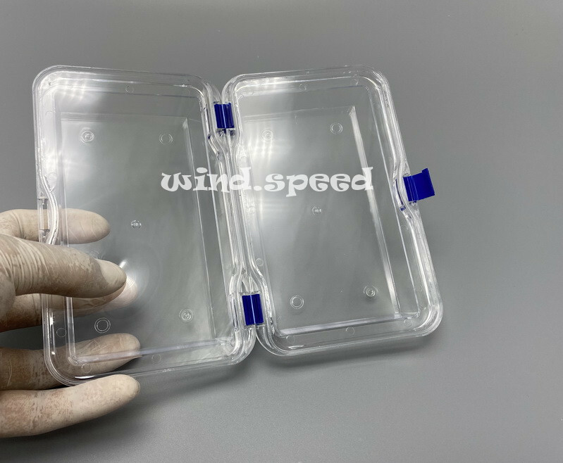 Denture False Inlay Teeth Membrane Case Box Fragile Hinged Display Jewelry Boxes