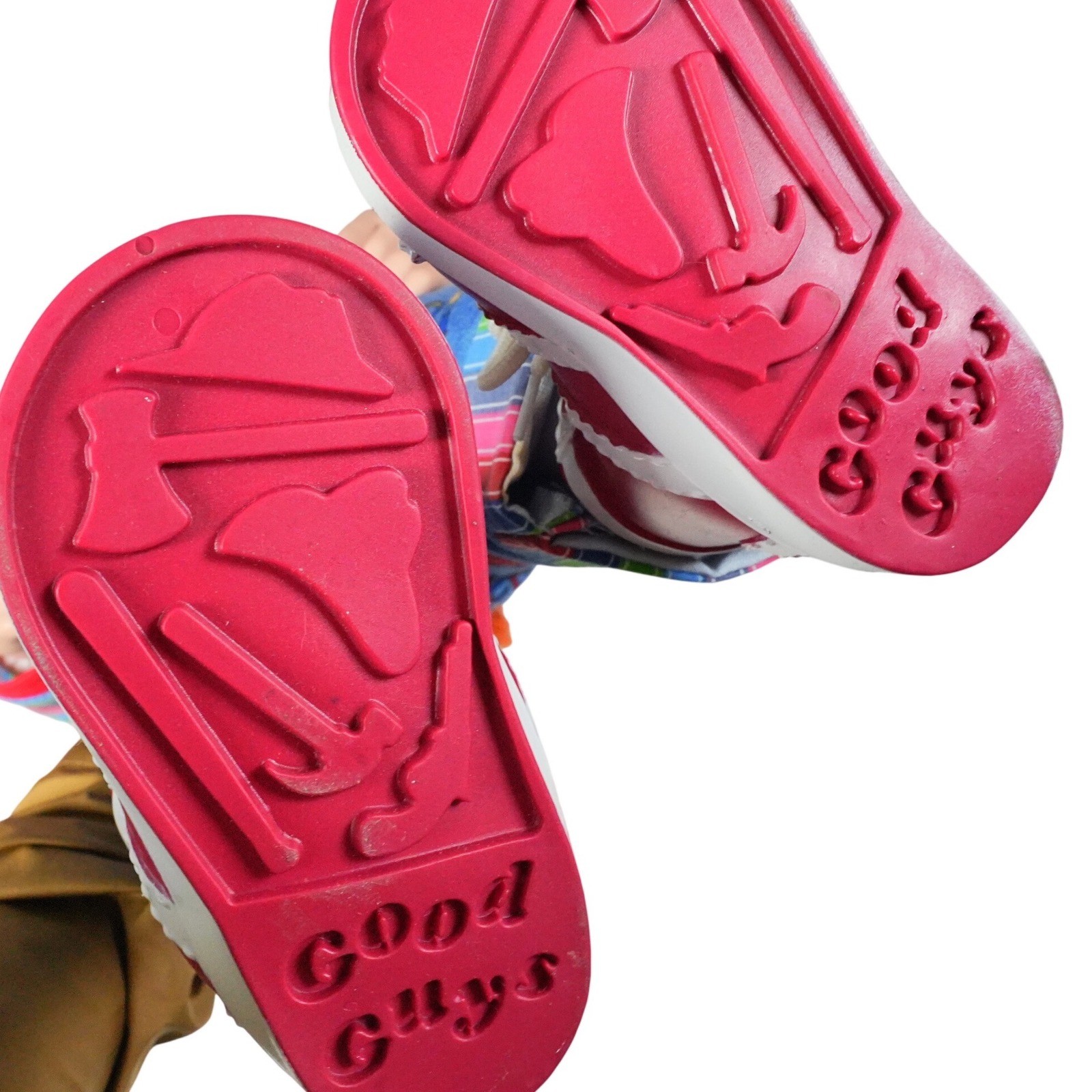 Spirit Halloween Official 30" Life Size GOOD GUYS CHUCKY DOLL Childs Play 1