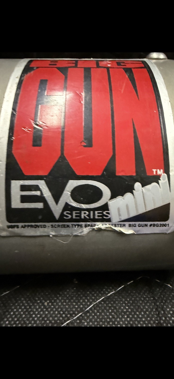 Yamaha Ttr 125 TTR125 Big Gun Full System Exhaust