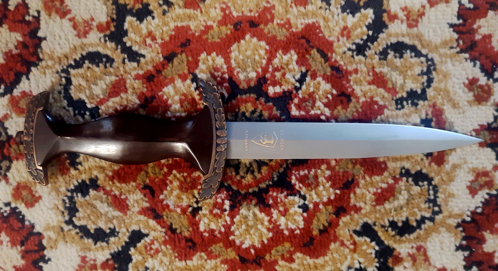 Solingen Holbein Dagger - Unique dagger designed for Gingher, Inc. in 1970s