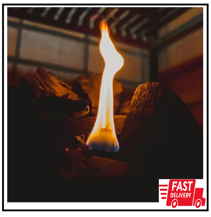 Boom Charcoal Firestarters Waterproof 20 Min Long Burn Organic 24 Pack