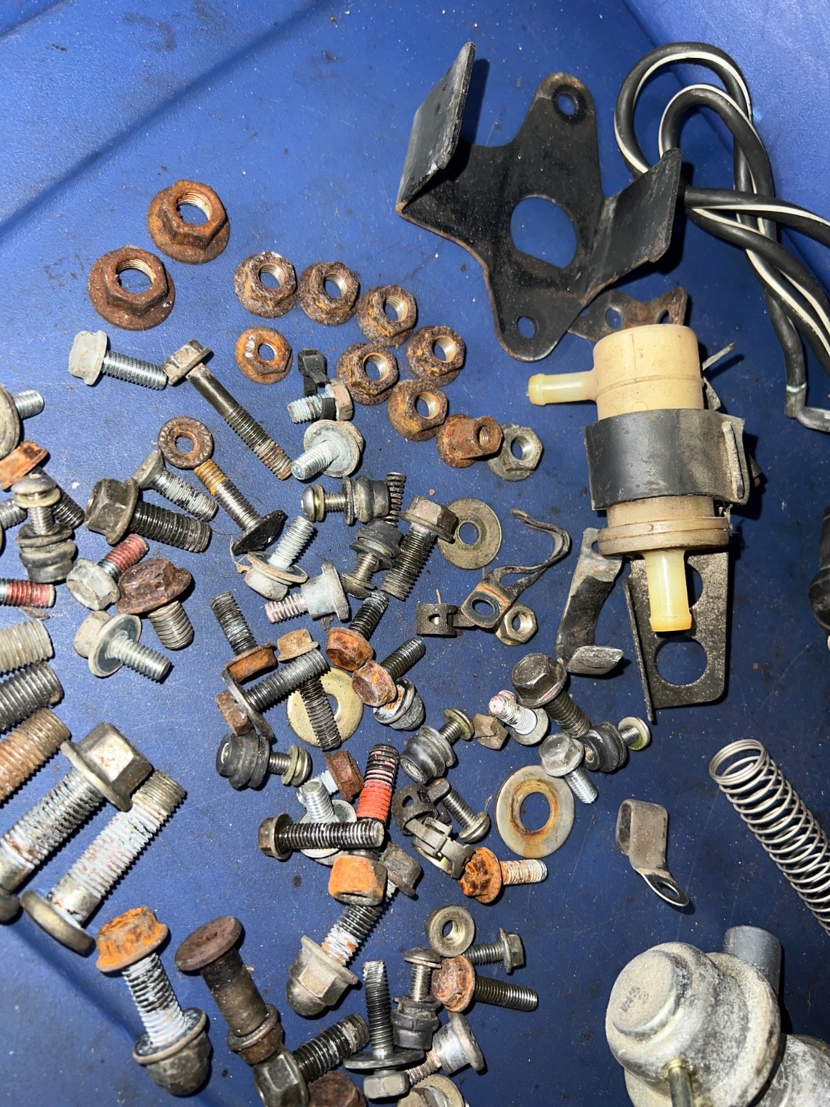 1996-2003 Kawasaki Ninja ZX7R ZX7 zx 7 7R 750 Bolts screws bracket mount nut