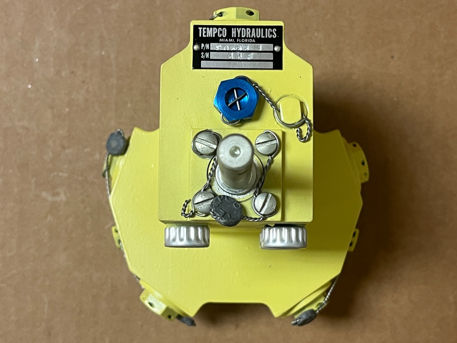 Grumman Aircraft Selector Valve P/N 90555-1