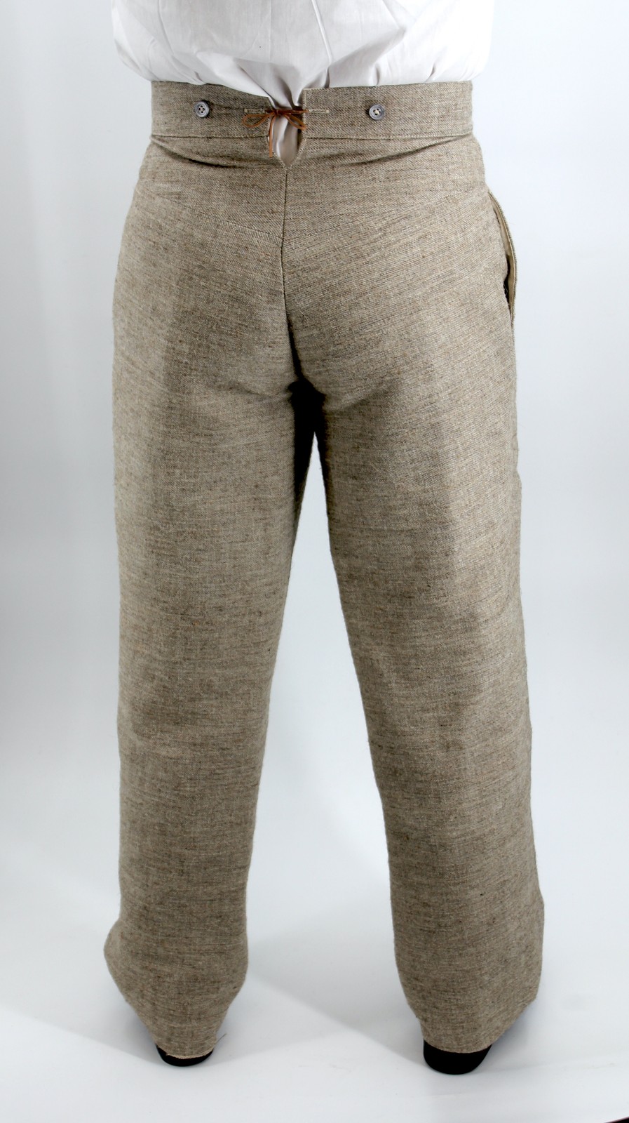 Civil War Confederate Jean Wool Trousers Size 40/42