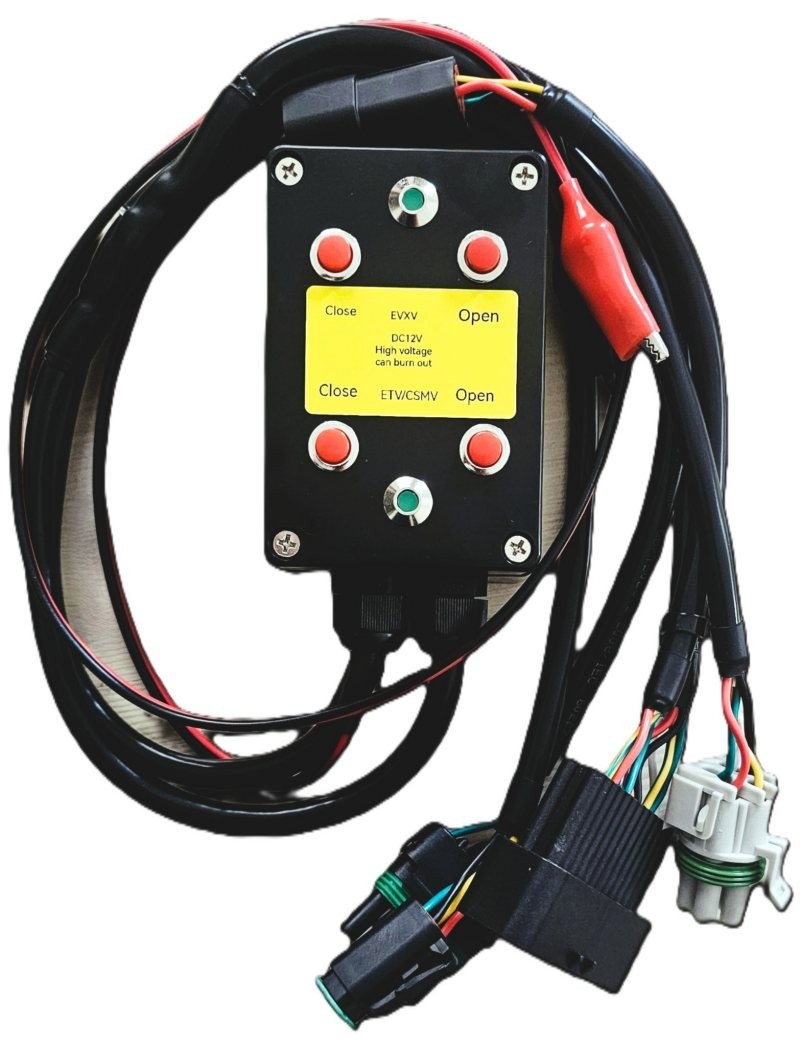 204-1046 DRIVE TESTER ETV VALVE TESTER FOR THERMO KING AND CARRIER TRANSICOLD