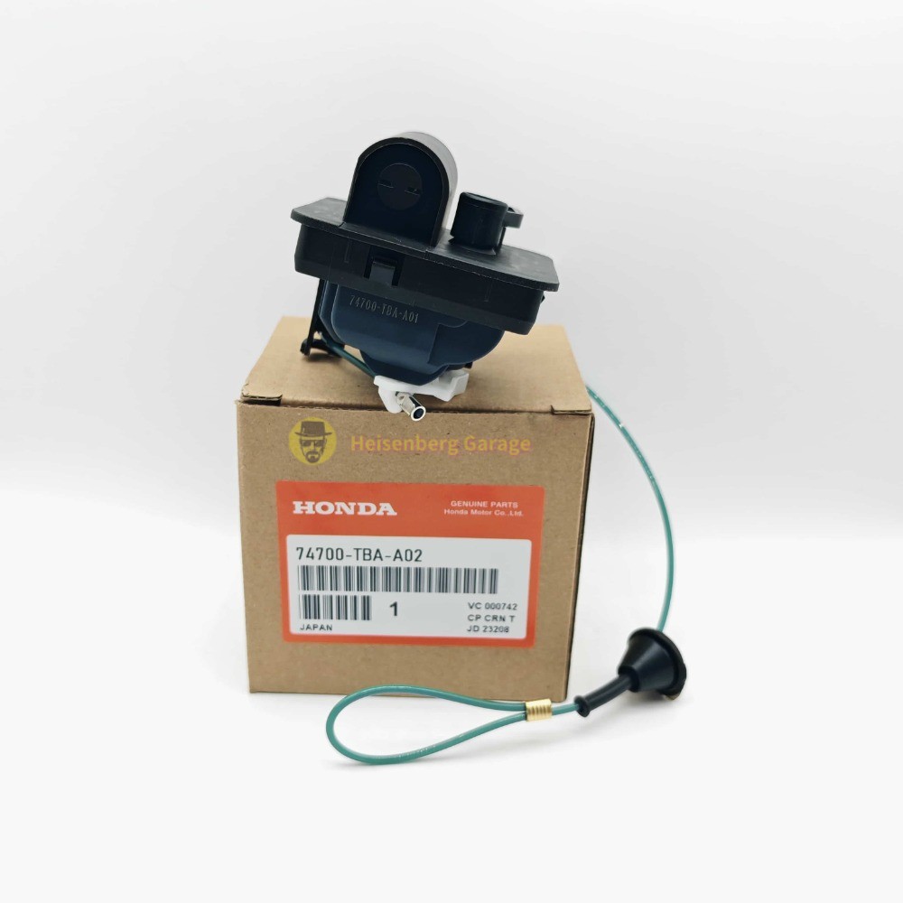 Genuine Fuel Lid Actuator Gas Door Assembly #74700-TBA-A02 For 16-21 Honda Civic