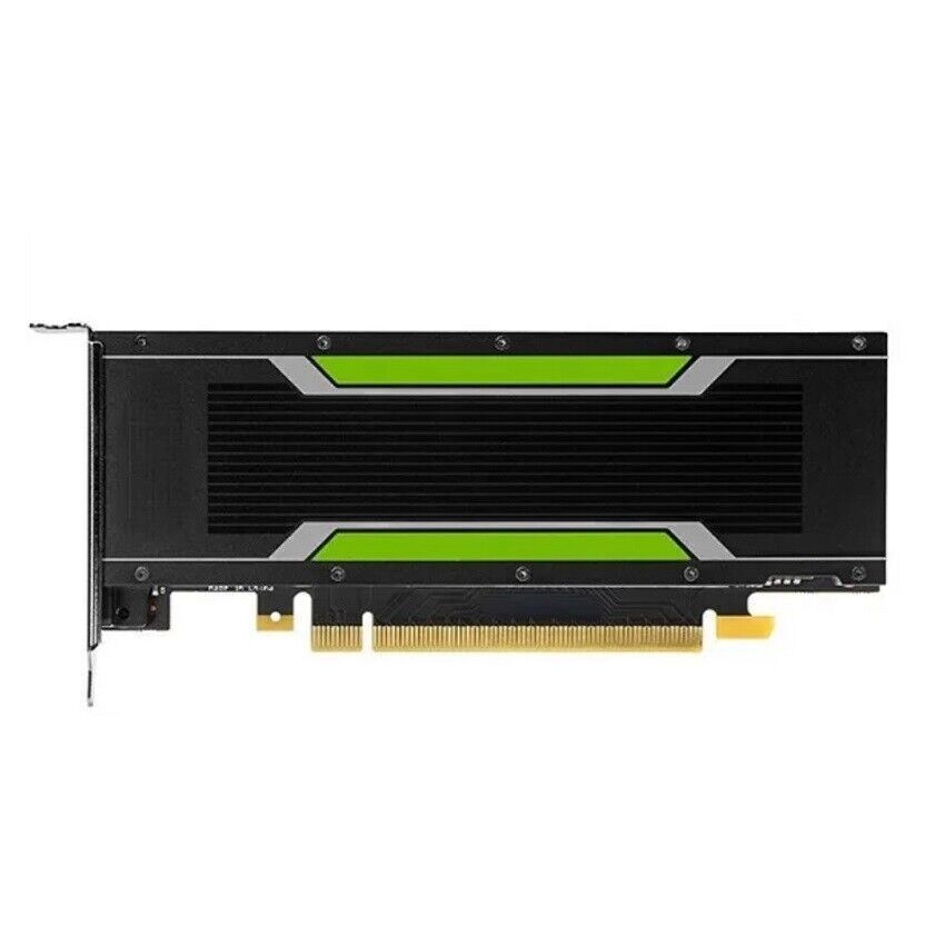 Nvidia Tesla P4 8GB GPU Graphics Card both brackets GDDR5 900-2G414-6300-000