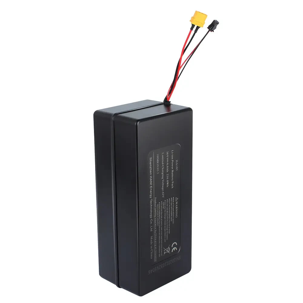 Jetson Bolt Pro HA103 Electric Bike Ebike Battery 36v 10AH 2 wire Genuine 350w