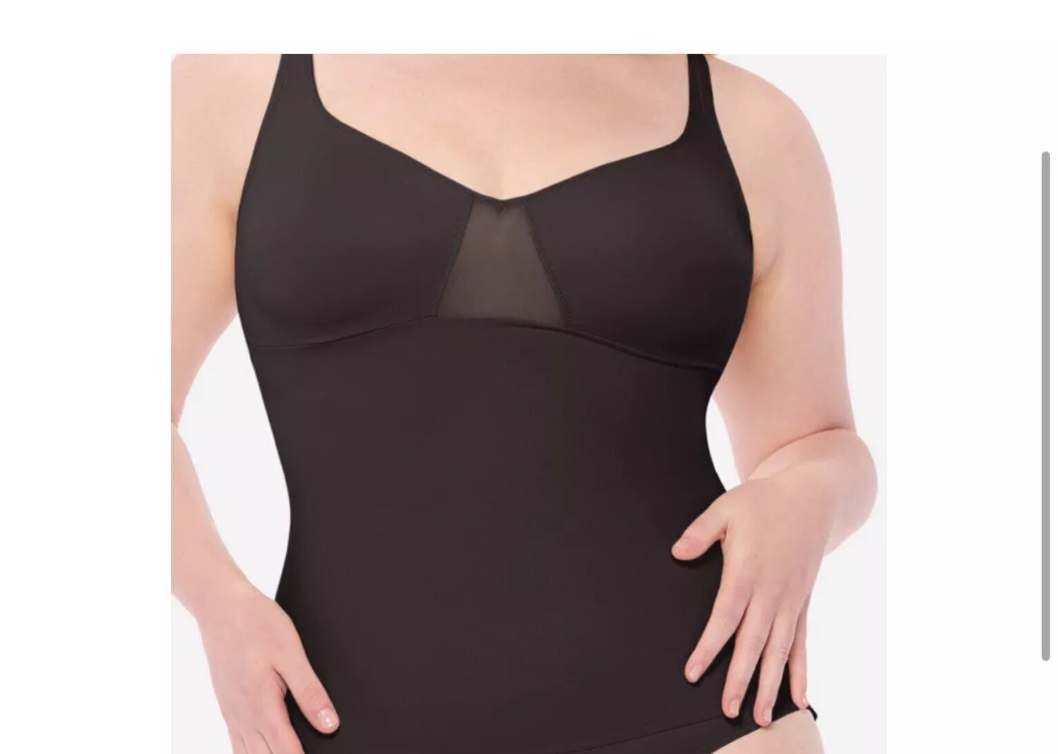 RUBY RIBBON EVERYDAY SHAPE CAMI #3068 NEW!