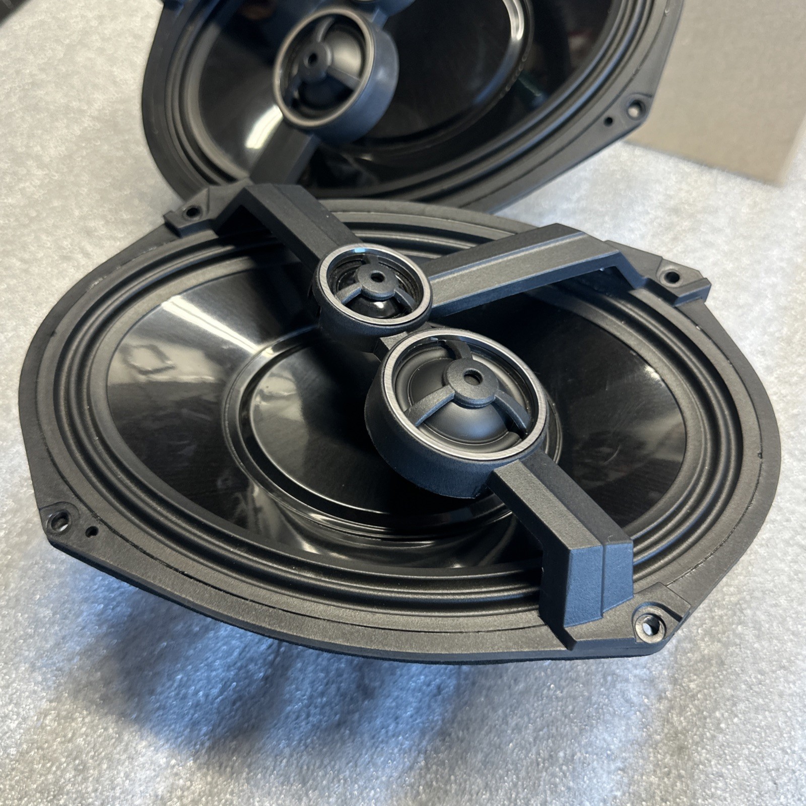 2024-2025 OEM HARLEY CVO ST ROCKFORD FOSGATE - STAGE III SADDLEBAG SPEAKERS STG3