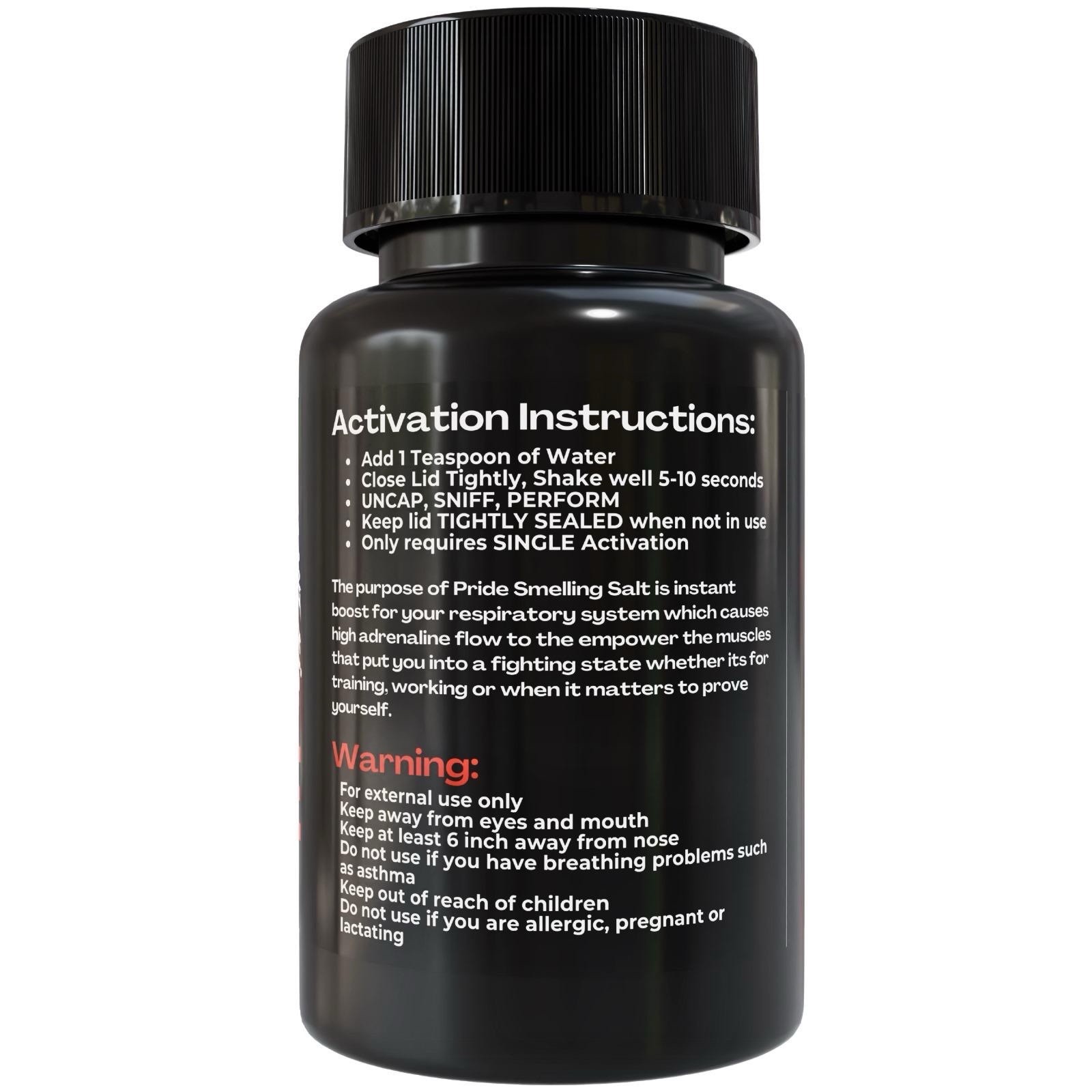 The Strongest Water Activated Smelling Salts New with Free Shipping