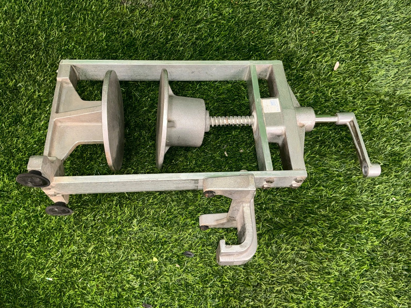 Nemco 55800 Easy Tuna Press Can Drainer N55800 Counter Clamp Aluminum 2033 7C