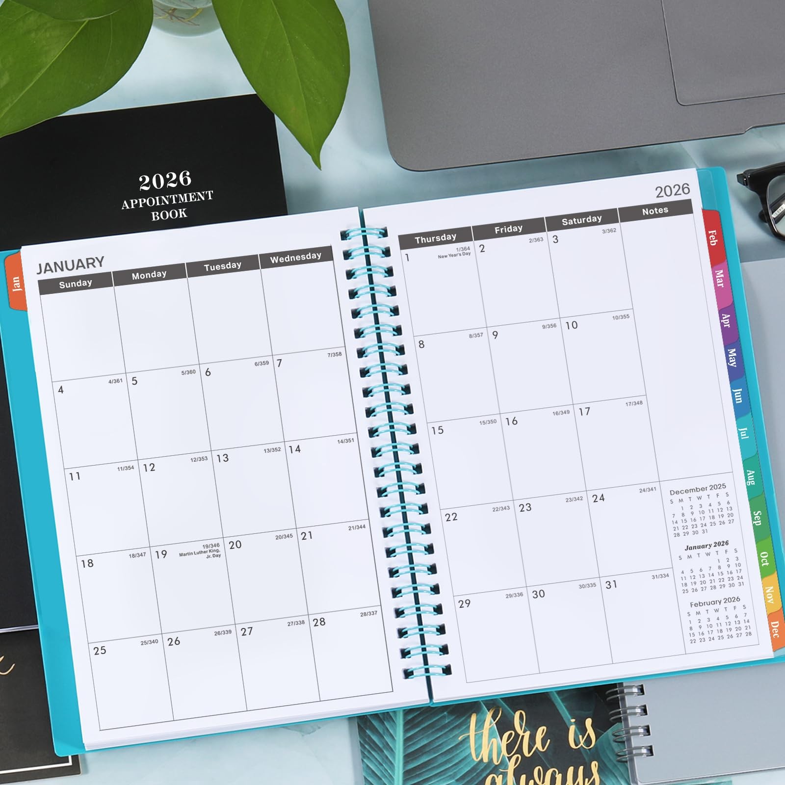 2026 Appointment Book/Planner - Weekly Appointment Book/Planner 2026, January...