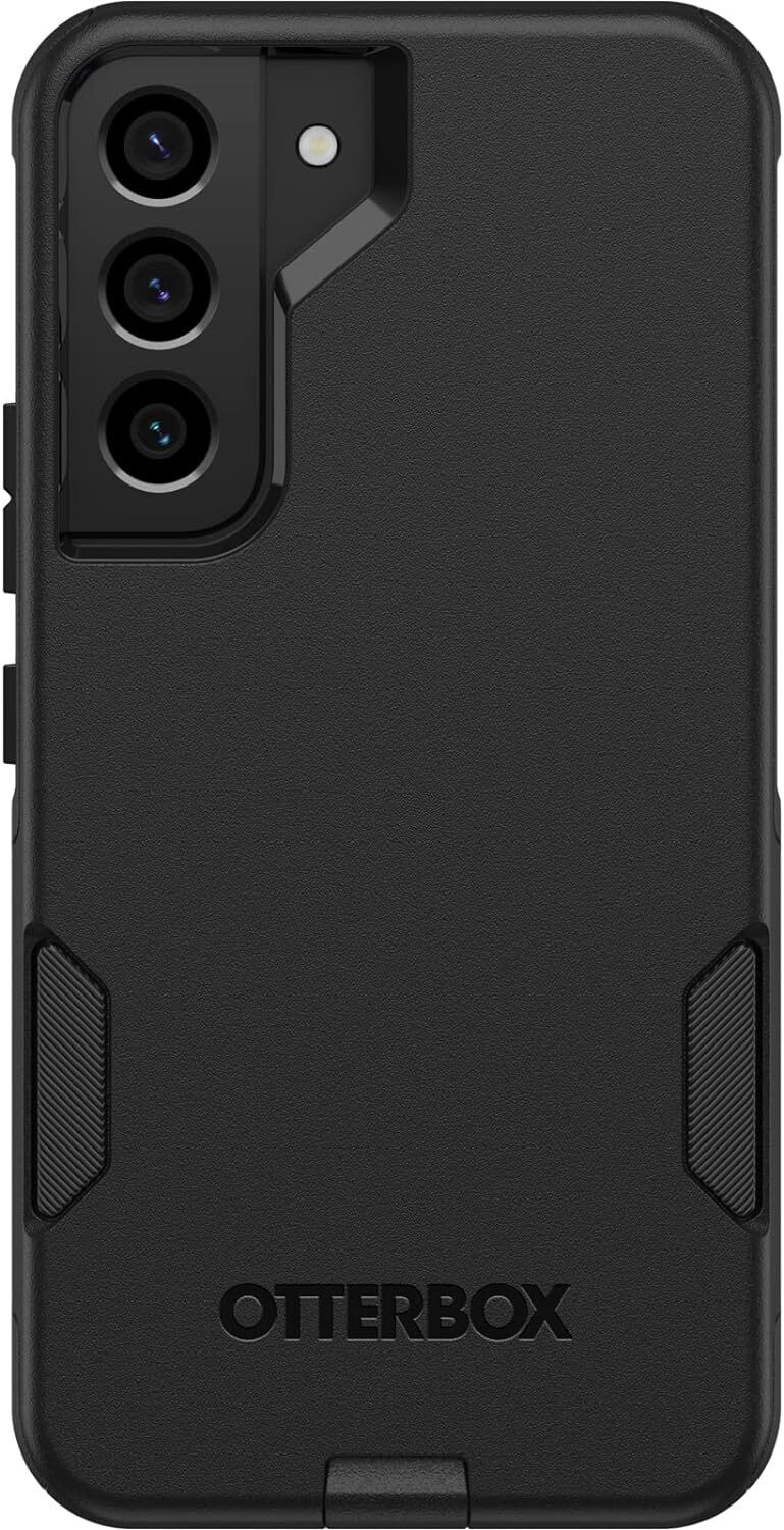 OtterBox Commuter Series Case for Samsung Galaxy S22 -Black