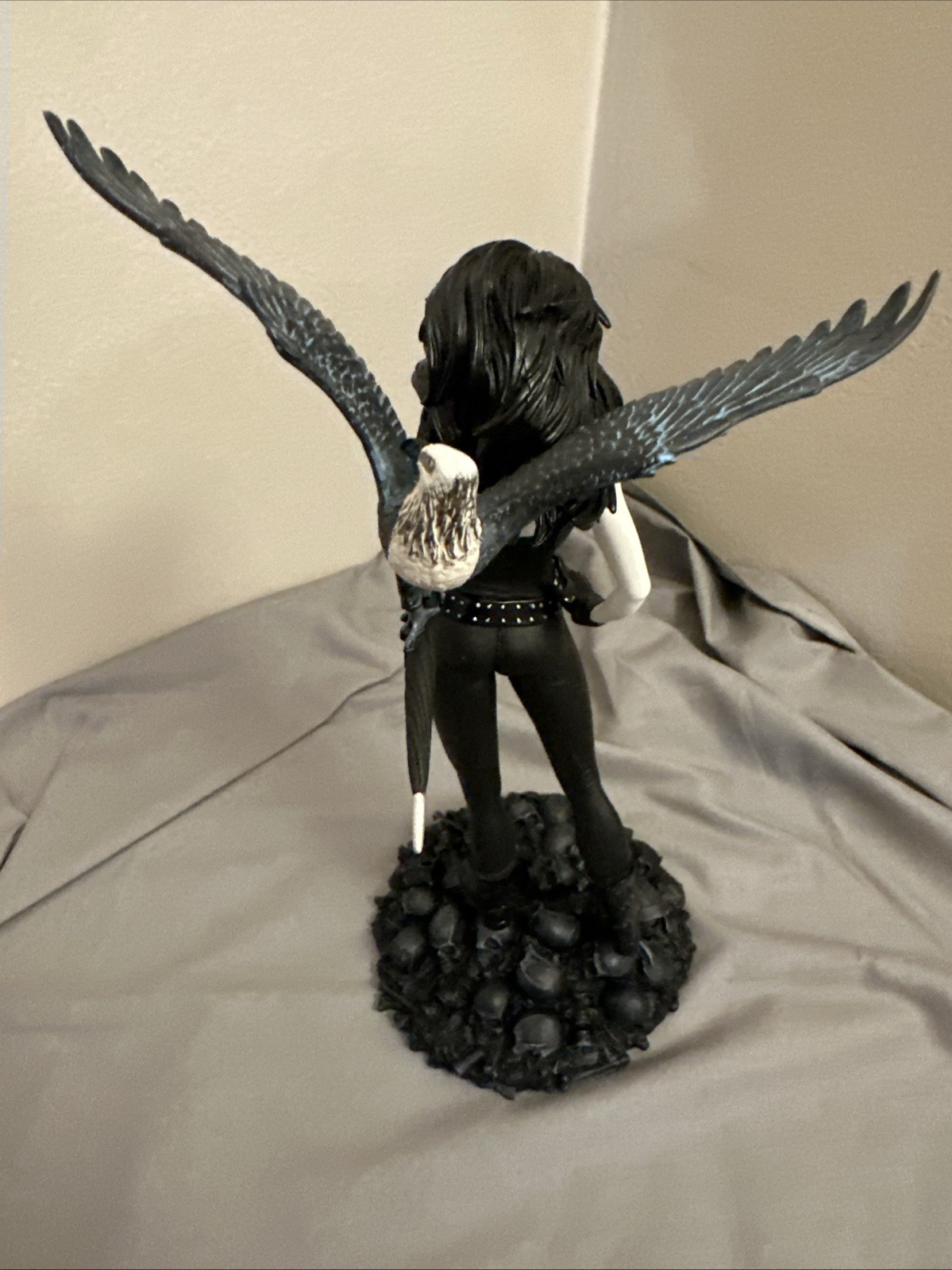 DC Sandman Death Porcelain Statue - Limited Edition Figurine, Used