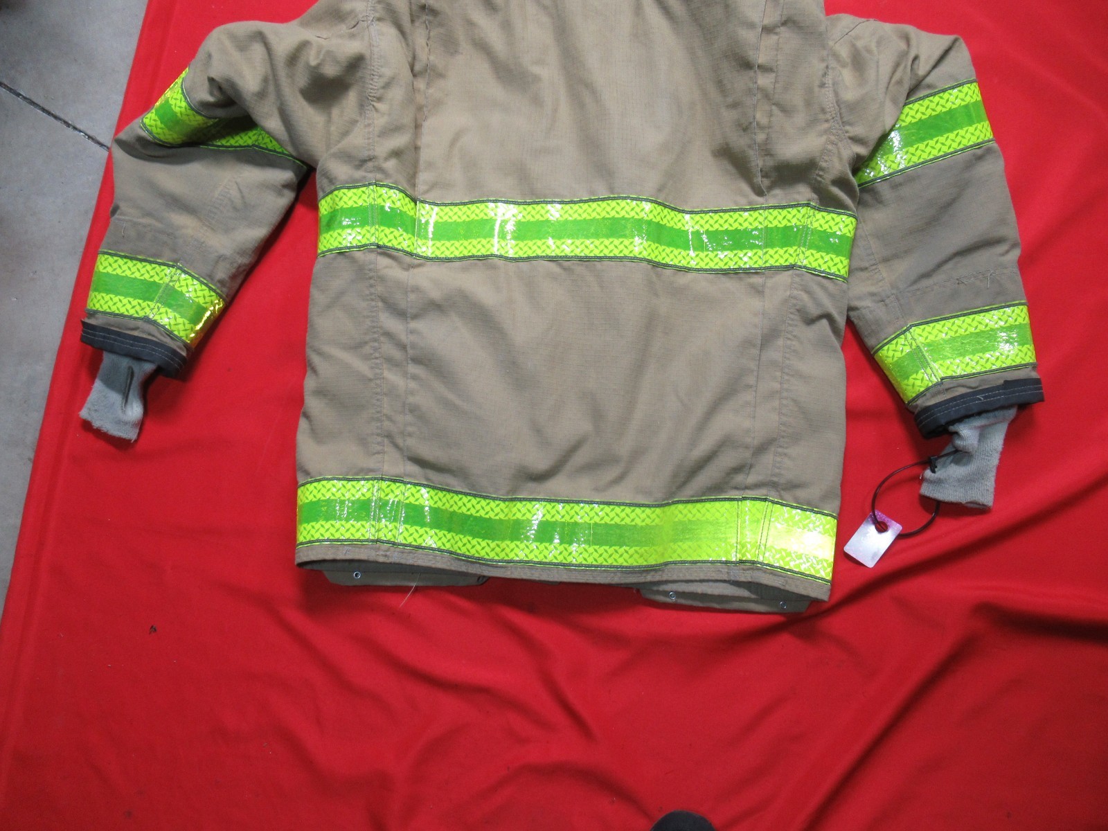 Mfg 2016 GLOBE GXTREME 3.0 JACKET 44 x 32 Firefighter COAT Turnout Bunker GEAR