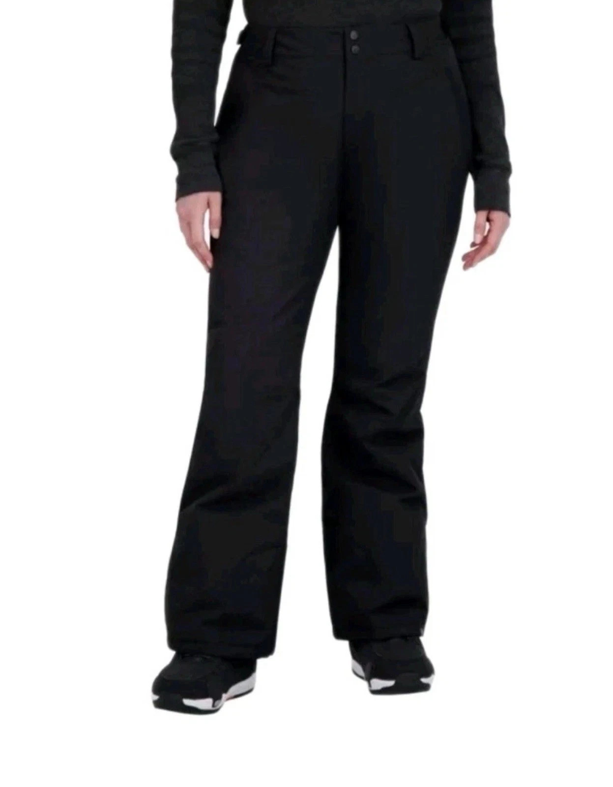 Roxy Women's Snow Pants DryFlight Technology Ski Pants Waterproof Black M