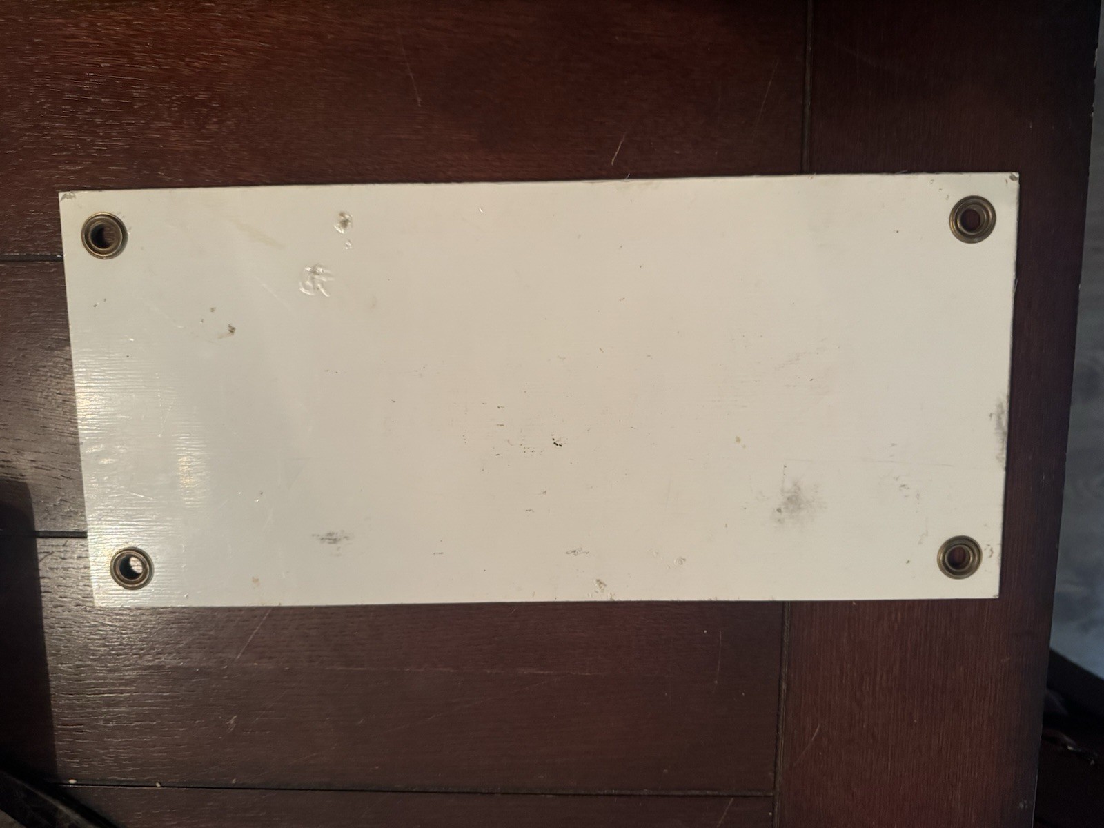 Aluminum Texaco Sign 1990