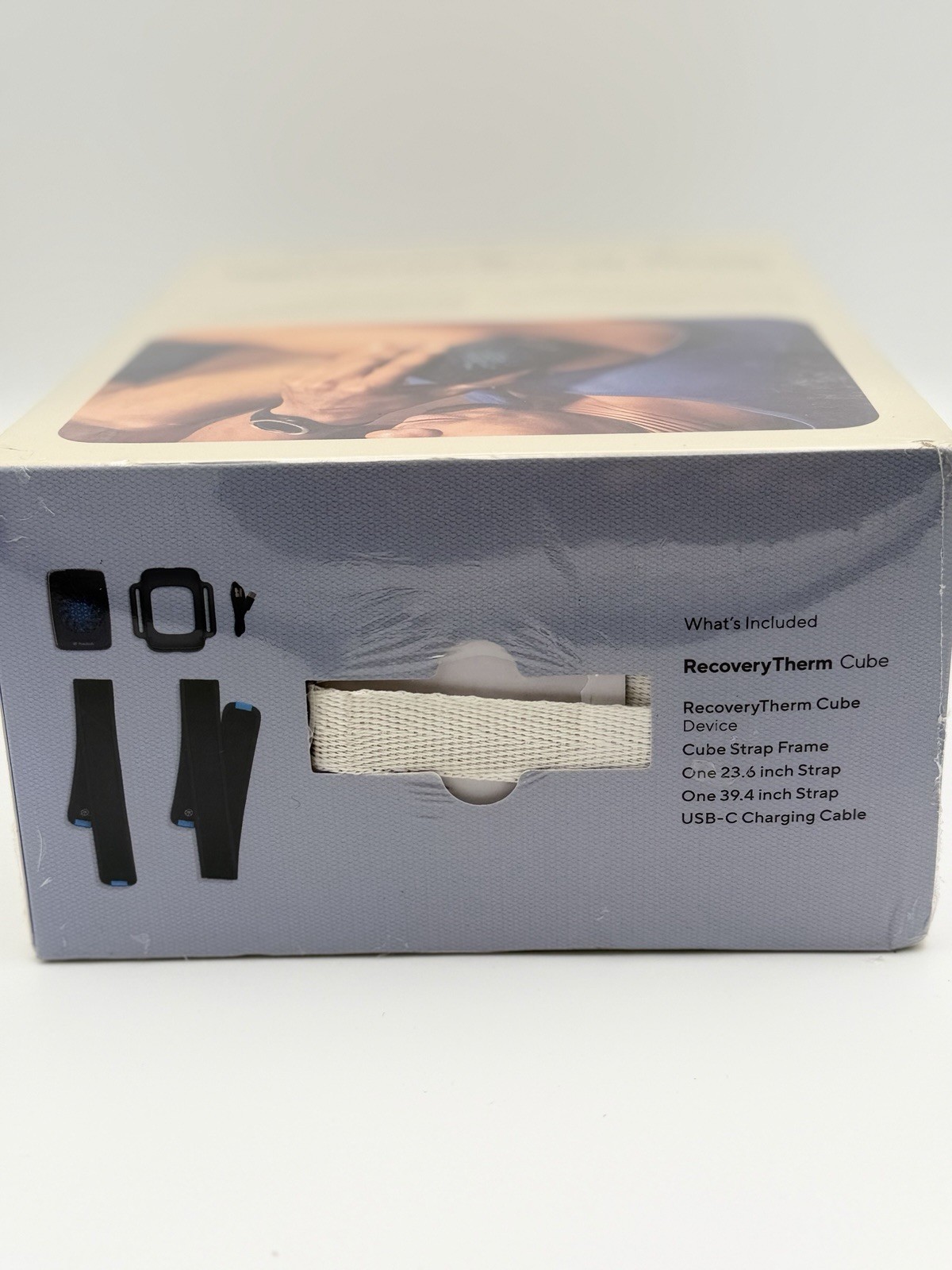 Therabody RecoveryTherm Cube Relieve Pain Cold Heat Therapy Wellness - NEW