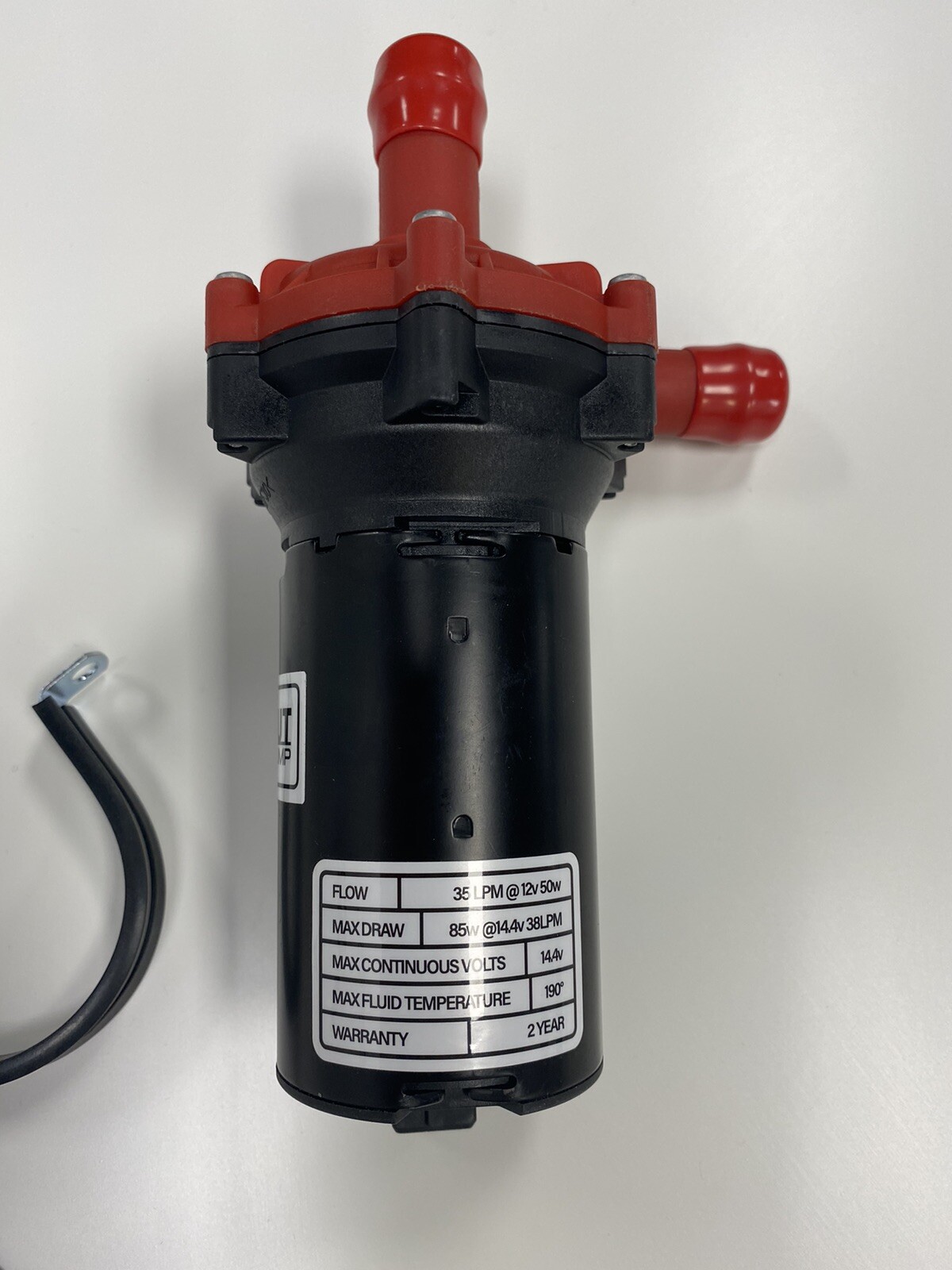 Zzperformance Upgraded Bosch Intercooler pump Lightning Cobalt Cobra