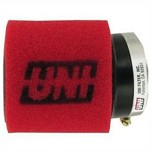 Uni Air Filter Clamp On Pod 2-1/2 (63mm) ID x 4 Long Dual Stage UP-4245AST