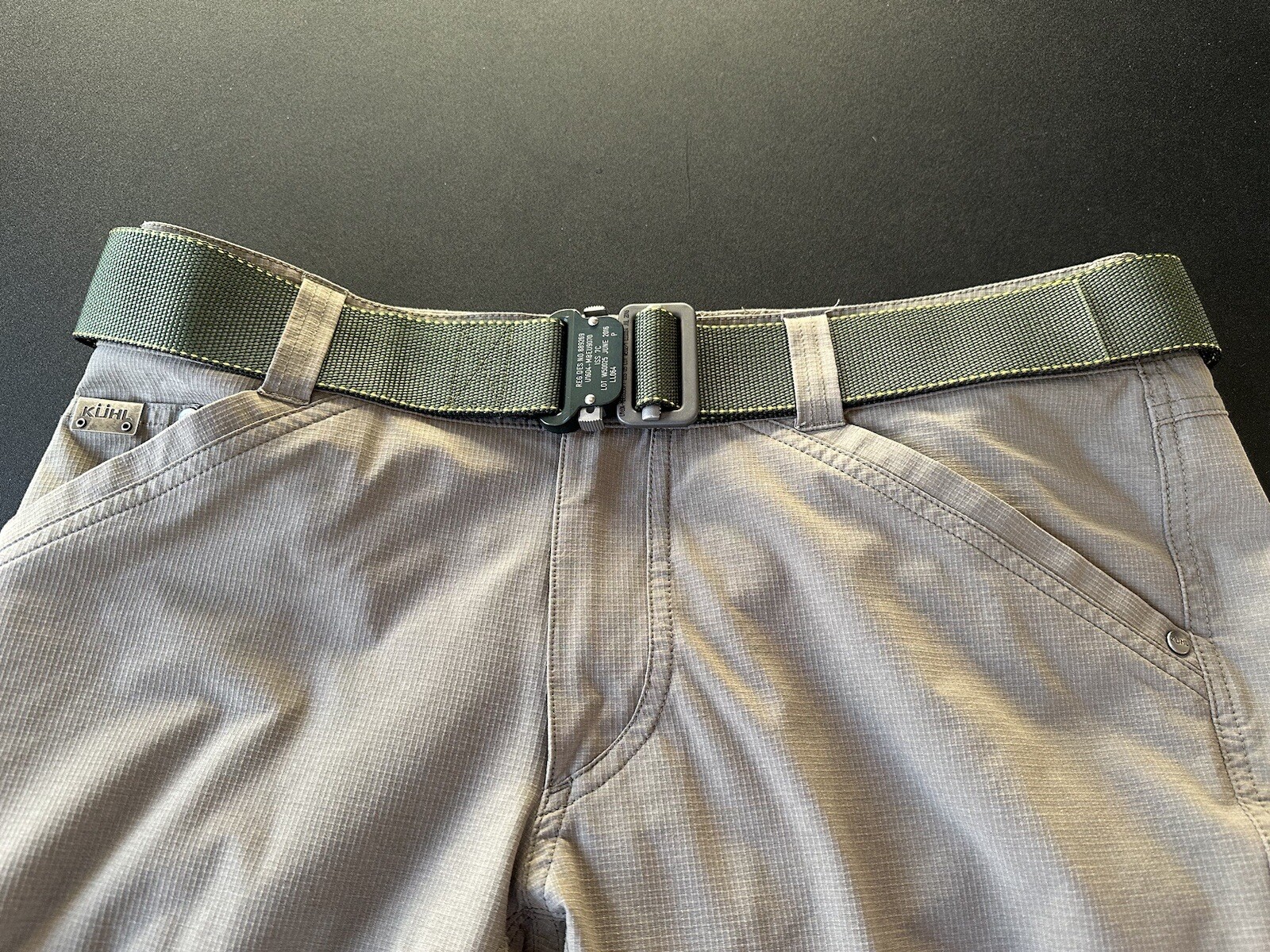 Martin Baker Ejection Seat Belt. MBEU HGU Flight Suit rigger Pilot Gift EDC USA